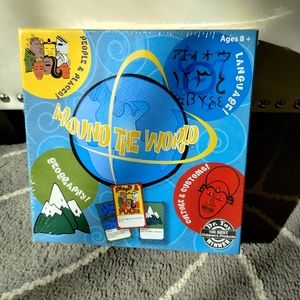 New, Sealed, Original Board Game, Around the World ,1st Edition
